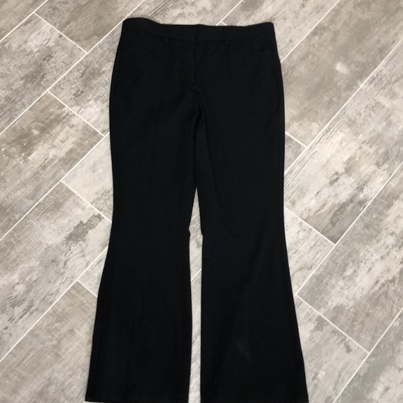 ISAAC MIZRAHI Live Black Pants - Picture 3 of 10